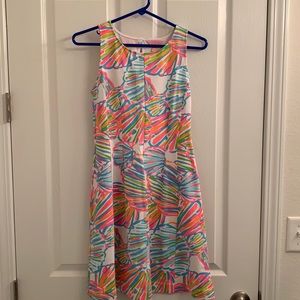 Lilly Pulitzer Felicity Dress Shellabrate Size XS